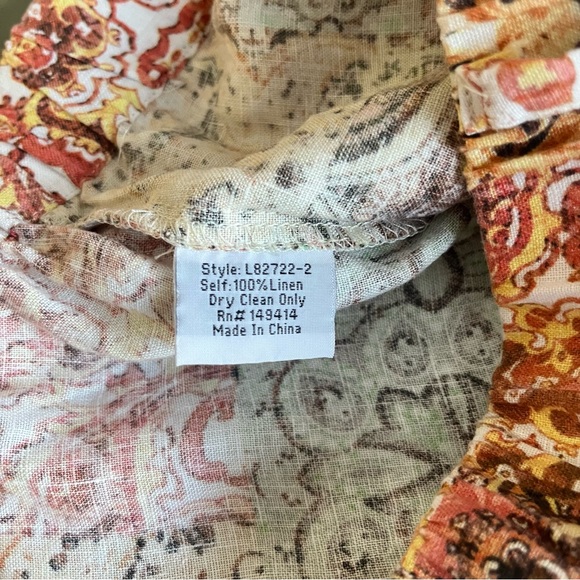 Johnny Was ASTORIA EASY SHORTS - Picture 9 of 11